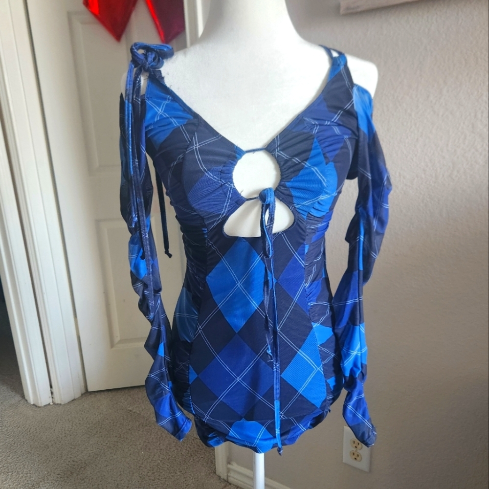 Dolls kill poster girl dress